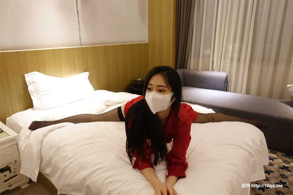 rosi口罩美女写真系列