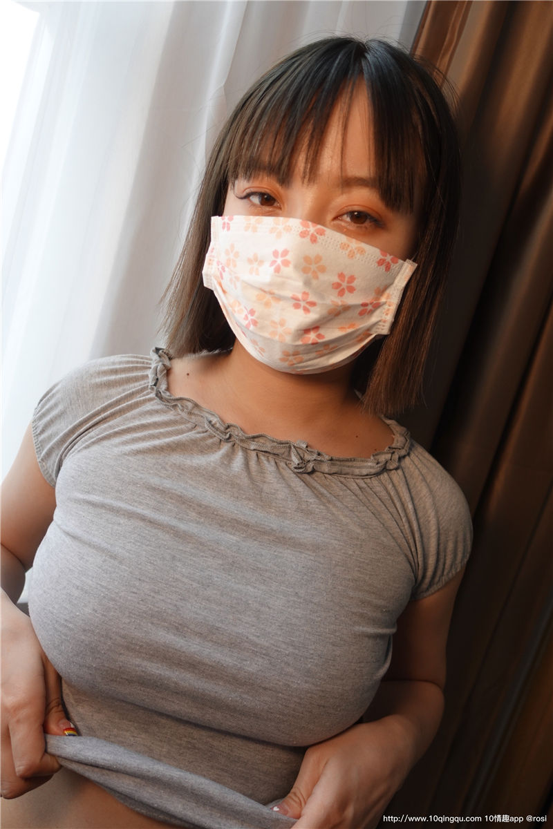 [ROSI写真]口罩系列 KZ.1561(46)
