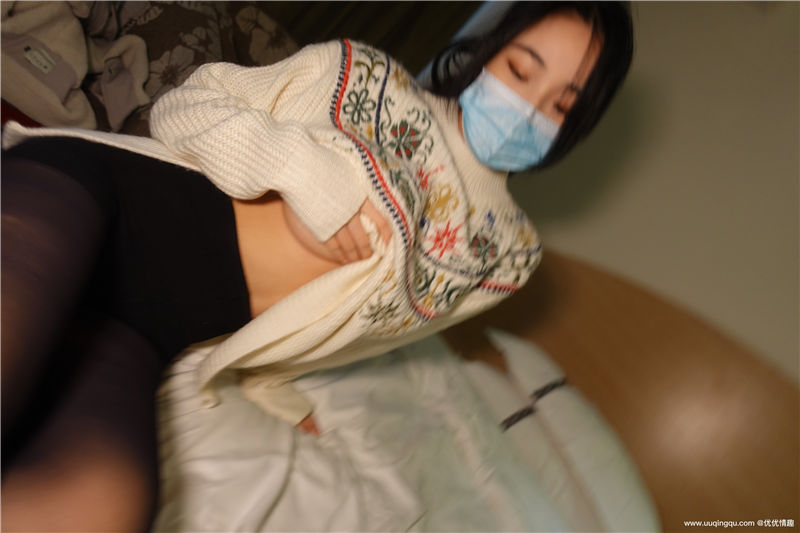 [ROSI写真]口罩系列 KZ.1686(80)