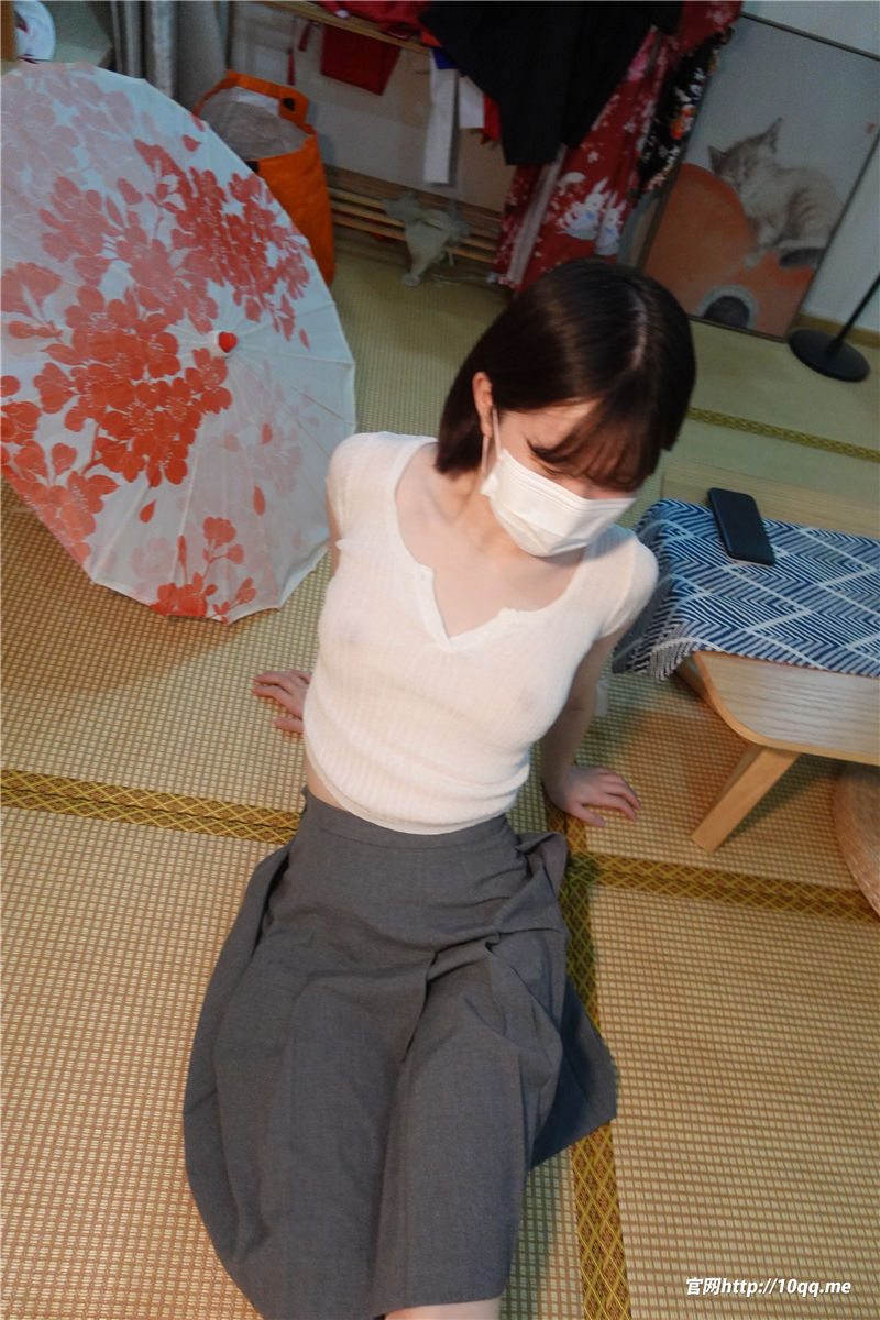 [ROSI写真]口罩系列 KZ.1997(33)
